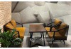 Image of Bộ bàn ghế sofa lưới khung sắt cho quán cafe nhà hàng 204