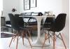 Image of Bộ bàn ghế tiếp khách văn phòng, bàn ghế quán cafe màu đen SBG3200