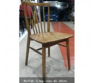 Ghế gỗ cafe Pinnstol BG38