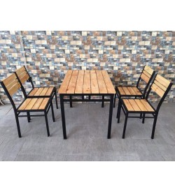 Bộ bàn ghế quán ăn SBG1981