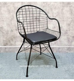 Ghế cafe sân vườn sắt sơn tĩnh điện GSK102