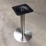 Chân bàn inox trụ tròn CLM2