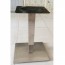 Chân bàn inox trụ vuông CLM3