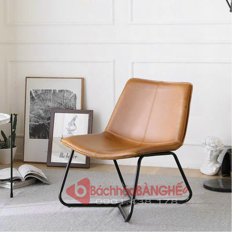 Ghế sofa đơn da thư giãn đọc sách tiếp khách GM03